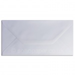 White Greeting Card Envelopes 110 x 220mm - DL 100gsm